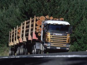 Scania R144G 530 6x4 Timber Truck (NZ) '1995